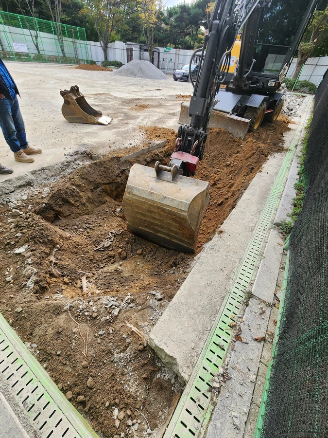 터파기 및 흙막이 공사